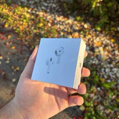 Наушники AirPods 4 ANC в Казани фото 8