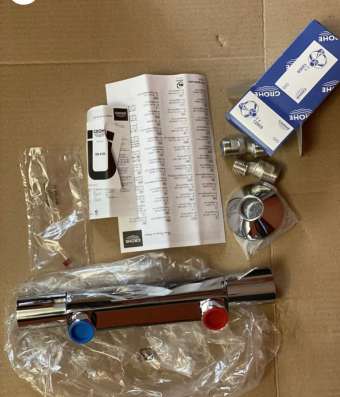 Термостат grohe Grohtherm 800 в Санкт-Петербурге