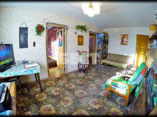 Продам четырехкомнатную квартиру в Москве. Жилая площадь 62 кв.м. Этаж 6. Дом панельный.