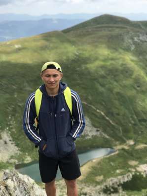 Davyd, 21 год, хочет познакомиться
