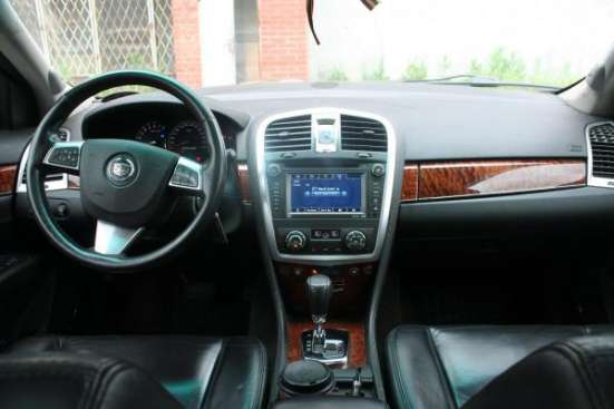 CADILLAC SRX Год выпуска 2009 в Москве фото 4