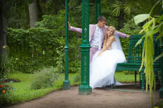 Свадебные фотосессии в Санкт-Петербурге фото 5