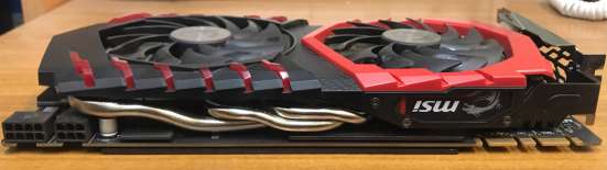 Видеокарта gtx 1070ti 8gb msi в Москве фото 4