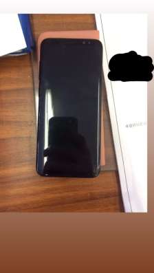 Samsung Galaxy S8 64Gb Черный бриллиант в Москве