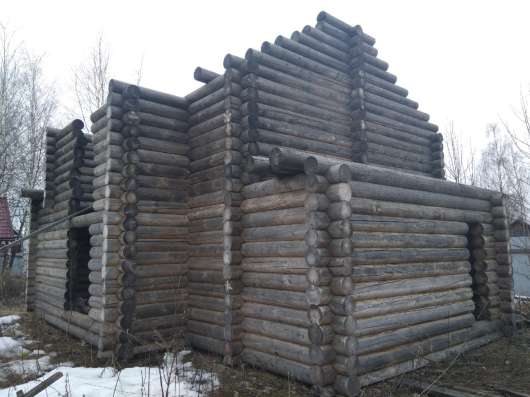 ДОБРОТНЫЙ ГОТОВЫЙ СРУБ, ДОМ, ДОМ-БАНЯ, 6*8 в Перми фото 5