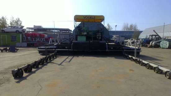 Асфальтоукладчик Фогель S-2500 в Санкт-Петербурге фото 4