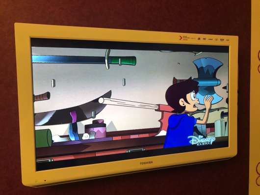 Телевизор TOSHIBA 32DL834R с DVD