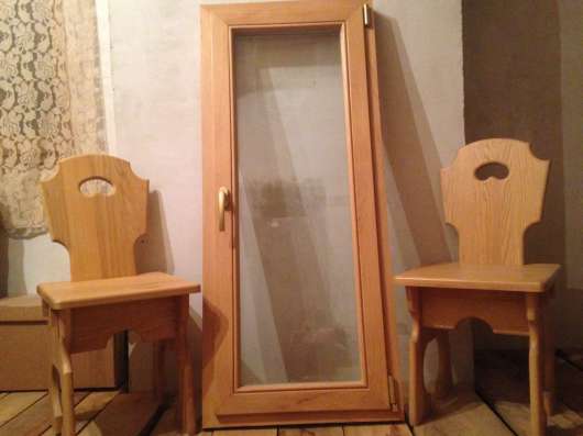 Деревянные евроокна в Новомосковске