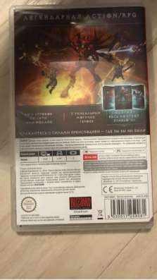 Картридж для Нинтендо Свитч (DIABLO) в Казани фото 3