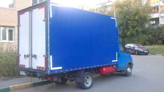 Грузовые перевозки на увеличенной газели в Реутове