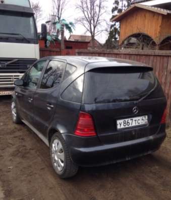 Mercedes Benz A-170 в Санкт-Петербурге фото 6