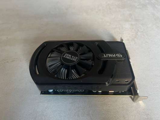 Видео карта gtx 1650 в Жуковском фото 3