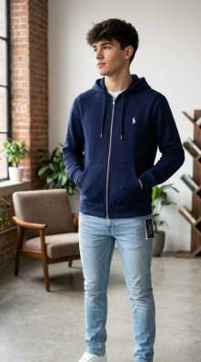 Худи Polo Ralph Lauren с молнией в Кудрово