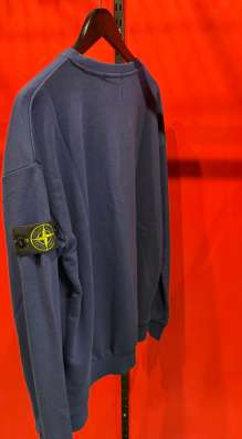 Синий лонг Stone Island в Москве фото 5