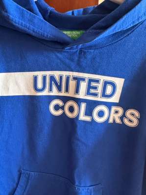 Худи Benetton (кофта с капюшоном) детская в Домодедове фото 5