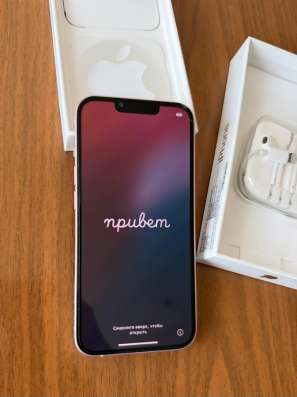 iPhone 13, 128 gb, sim+esim в Новосибирске