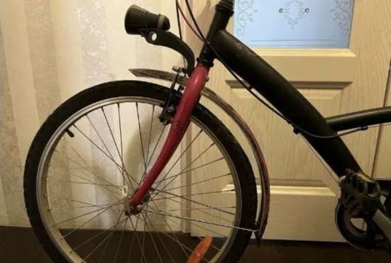 Детский велосипед btwin nature 20” в Москве фото 5