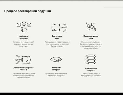 Сухая чистка пуховых и перьев подушек в Краснодаре фото 12