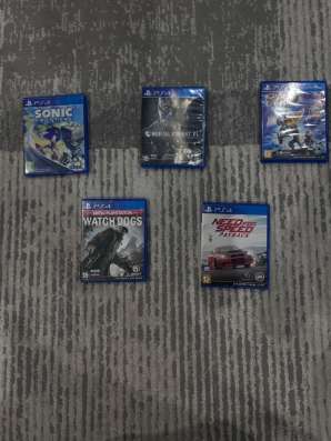 Игровые диски WATCH DOGS, SONIC