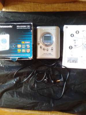 Продаю Кассетный плеер Panasonic RQ-SX58V в Химках