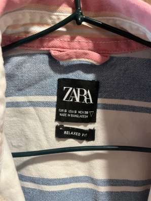 Рубашка ZARA в Москве фото 5