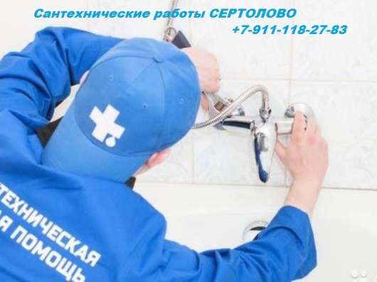 Сантехник Сертолово