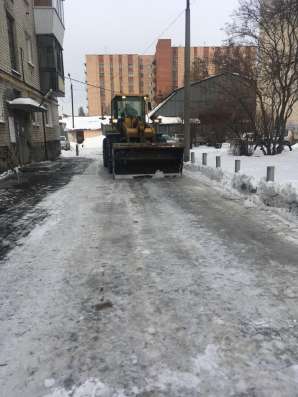 Уборка (чистка) и вывоз снега в Екатеринбурге фото 10