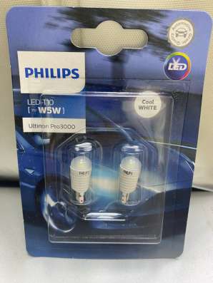 Лампа LED В2 Philips