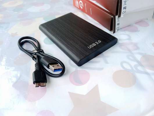 Внешний накопитель 500gb USB 3.0 в Москве фото 3