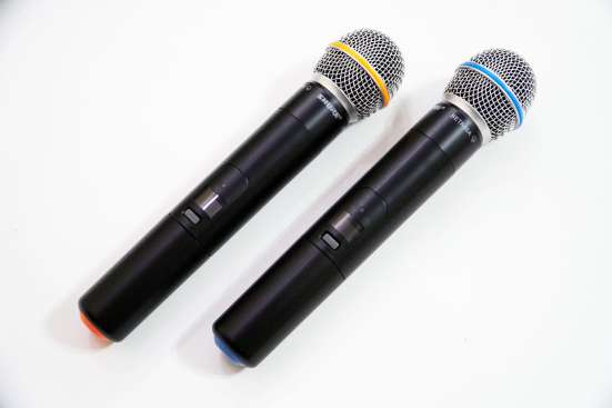 Радиосистема SHURE SLX4 2 радиомикрофона фото 5