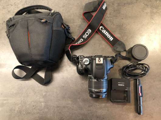 Фотоаппарат Canon 600d kit