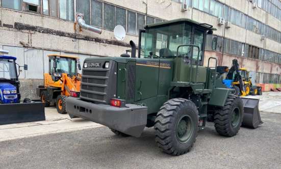Фронтальный погрузчик МДСУ-3500 / Foton Lovol