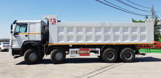 Самосвал HOWO ZZ3407S3867E (8x4) в Челябинске фото 4
