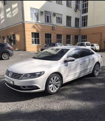 Volkswagen Passat CC 2013 Рестайлинг в Екатеринбурге фото 7