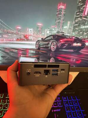 Мини-компьютер NUC i3-7100U 8/120 GB