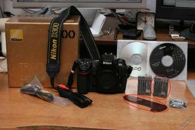 фотоаппарат Nikon D300 в Красноярске