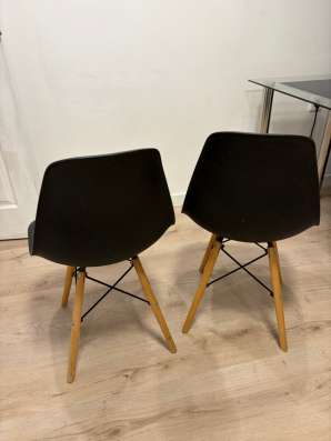 Стулья Eames DSW черные (2 шт.)
