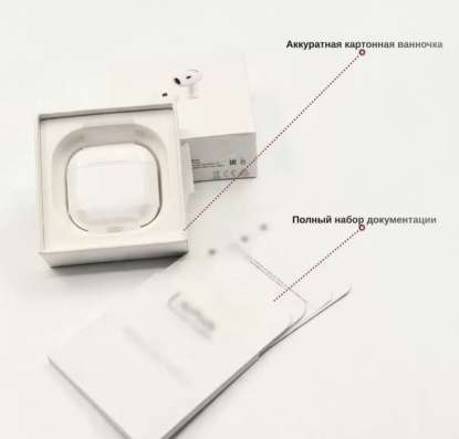 Airpods 4 с шумоподавлением в Белово фото 5