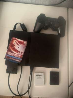 PS2 чипованный с флешкой