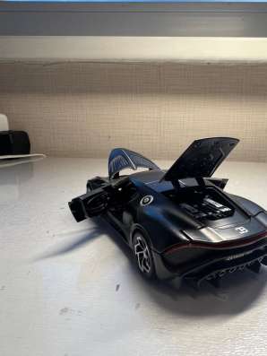 Bugatti черная в Вешках фото 7