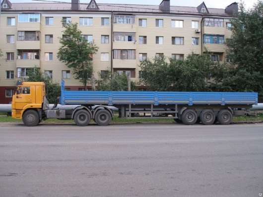 Длинномер в Аренду в Новосибирске