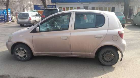 Сдаю Toyota Vitz 2001 года !