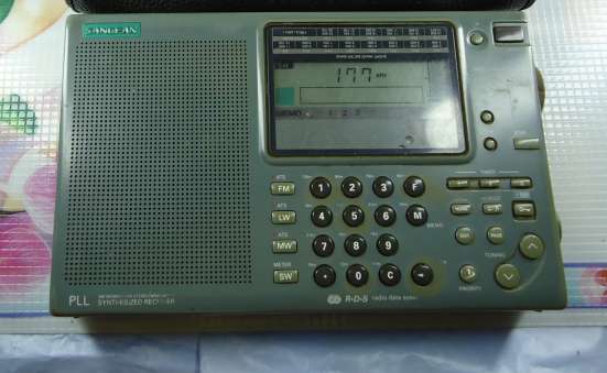 Радиоприемник Sangean ATS-909