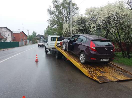 Услуги эвакуация авто до 3х тонн в Москве фото 6