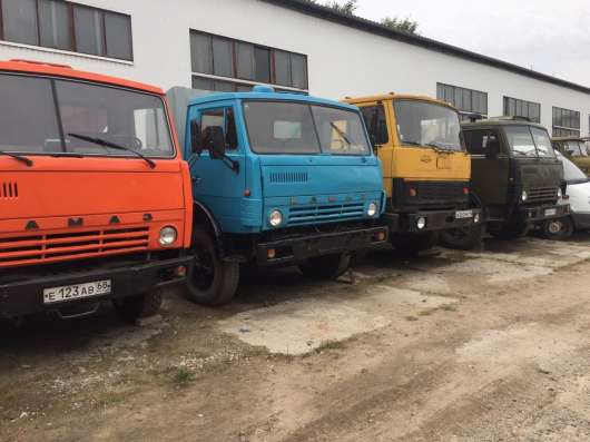 КАМАЗ 5320
