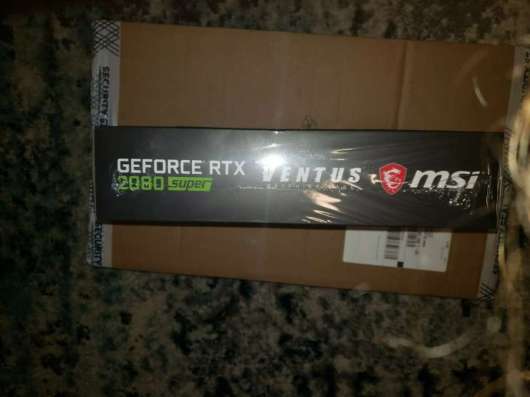 MSi RTX 2080 super ventus