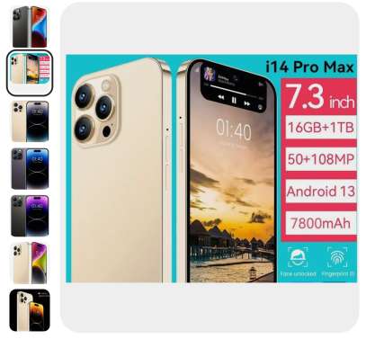 Смартфон Глобальная версия i14 pro max новинка