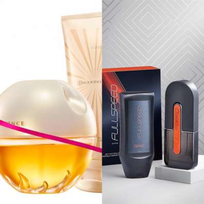 AVON набор Incandessence + Full Speed