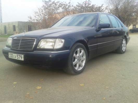 Mercedes-Benz S 420 W140 1996 թ фото 8