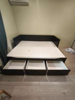 Двуспальная кровать IKEA HERMES 160*200